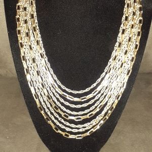 W. Germany 8 Strand Necklace